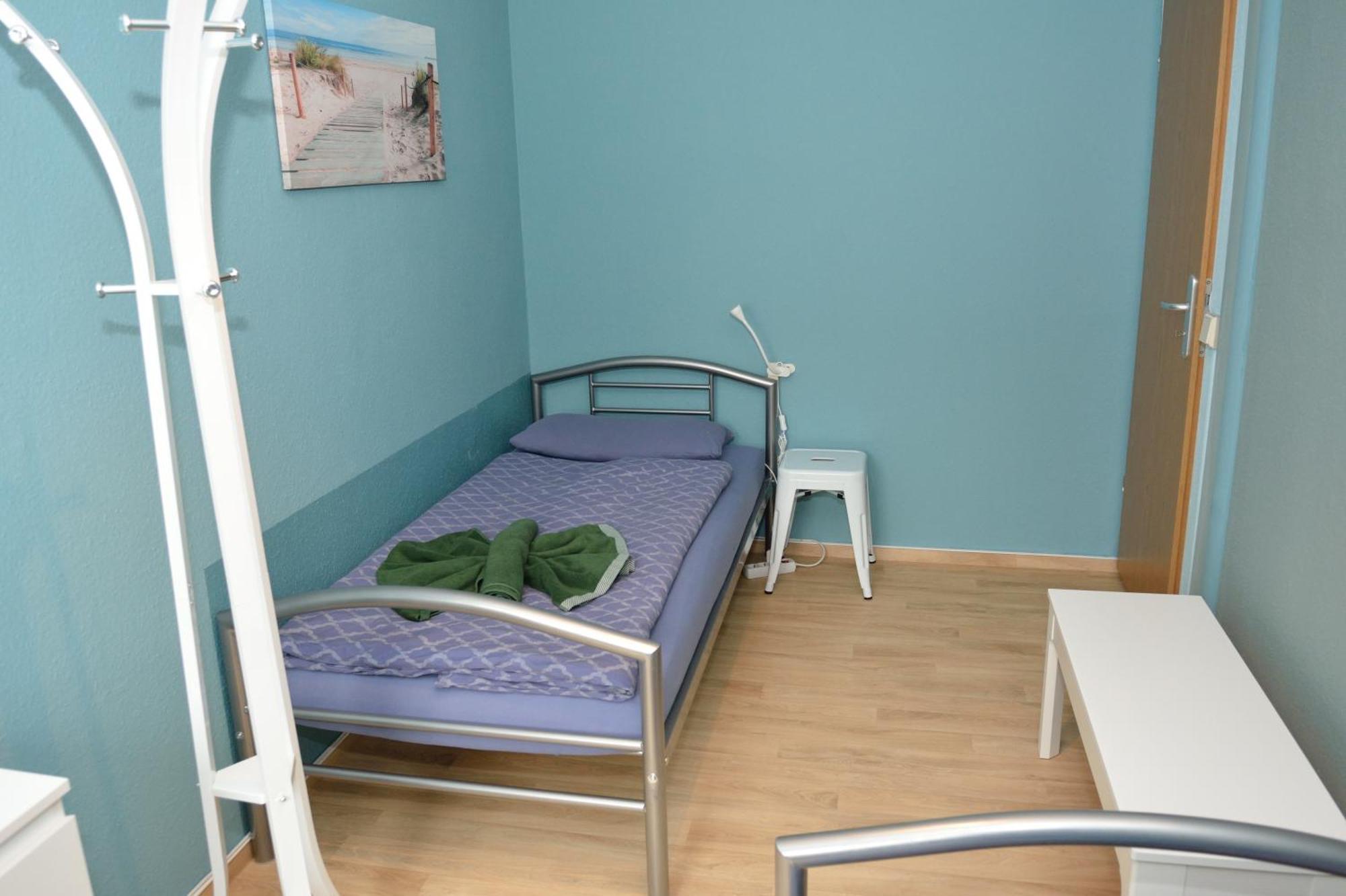 Fewo Schleusenwaerter 3 Stralsund Buitenkant foto