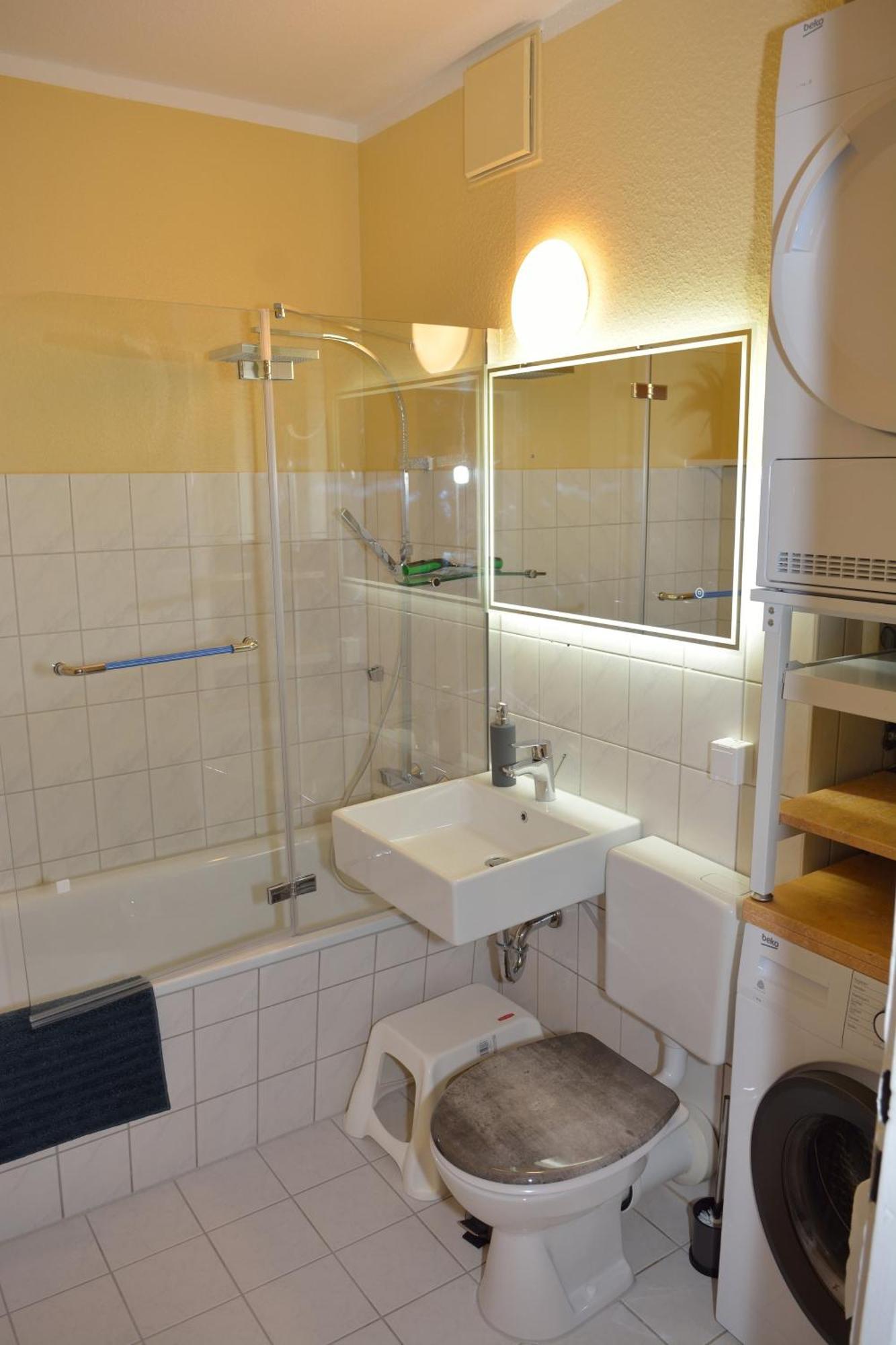Fewo Schleusenwaerter 3 Stralsund Buitenkant foto