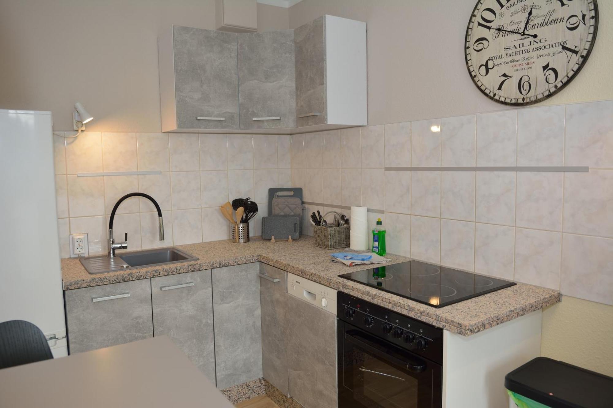 Fewo Schleusenwaerter 3 Stralsund Buitenkant foto