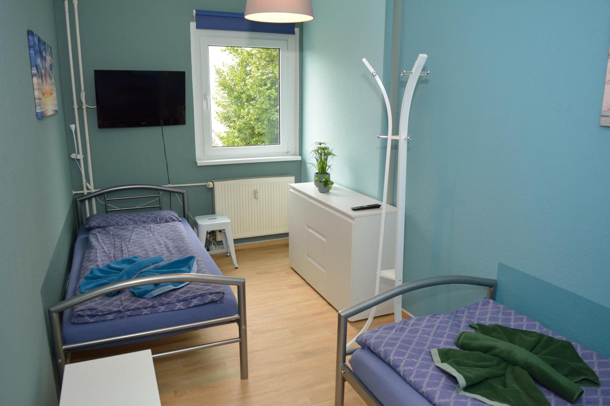Fewo Schleusenwaerter 3 Stralsund Buitenkant foto